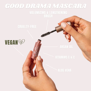mini good drama mascara black gift with service 20pk