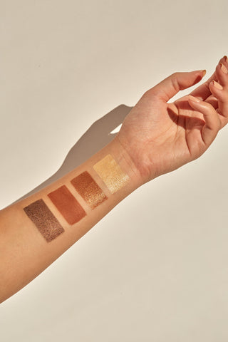 mini manifest bronze eyeshadow palette
