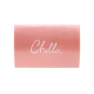 chella + velabeauty blushing rose eyeshadow palette - tester