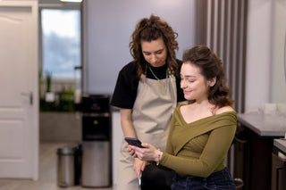 Salons Address Client Inquiries Originating From Social Media