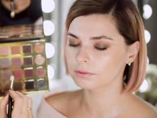 Understanding Matte and Shimmer Finishes for Client Makeup Services
