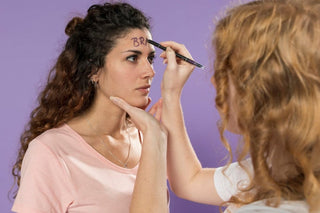 How Brow Color Selection Affects Overall Makeup Balance