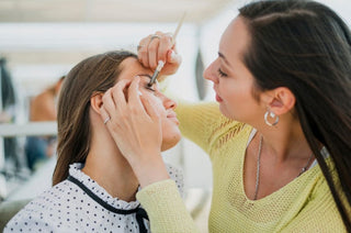 How Estheticians Can Recommend Eye Products After Brow Appointments