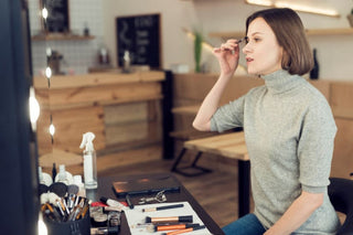 How to Set Up a Salon Retail Counter With Brow Products