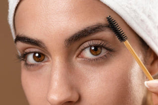 Brow Waxes Offer Reliable Hold for Structured Natural Styles