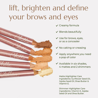 shimmer highlighter pencil