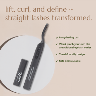 heated eyelash curler