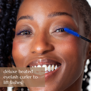 Deluxe Heated Eyelash Curler - TESTER