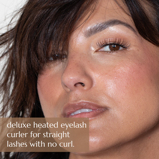 Deluxe Heated Eyelash Curler - TESTER