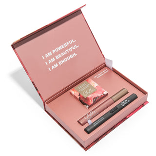 the eye essential kit - effortless glamour (black)