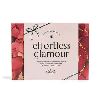 the eye essential kit - effortless glamour (brown)