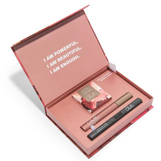 the eye essential kit - effortless glamour (brown)