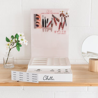 premium lash & curl display empty - 540053