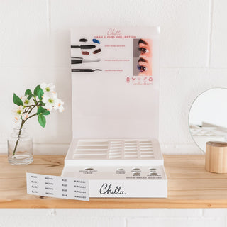 premium lash & curl display empty - 540053