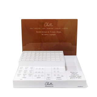 deluxe retail display empty - 540059