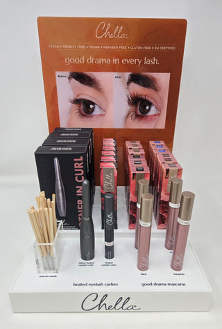 retail special items for premium lash & curl display - 540064S