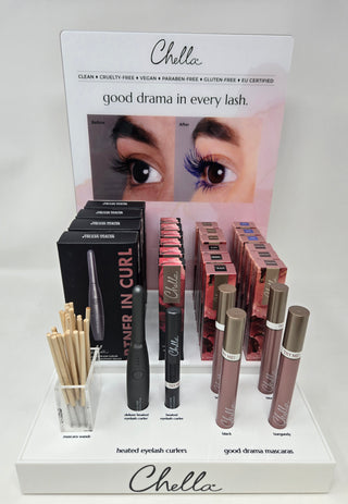 retail special items for premium lash & curl display - 540064S