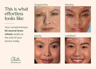 brow check in card 5"x7" everyday 10pk - 550019