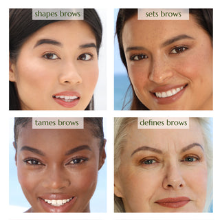 eyebrow defining gel clear tester