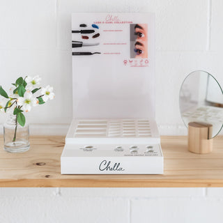 premium lash & curl display (filled with retail special) - 540053B